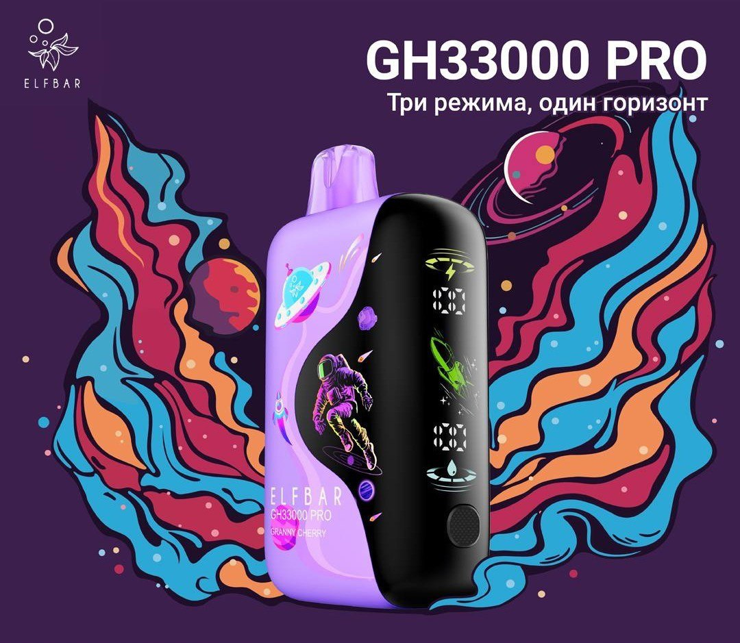 Elf Bar GH 33.000 PRO