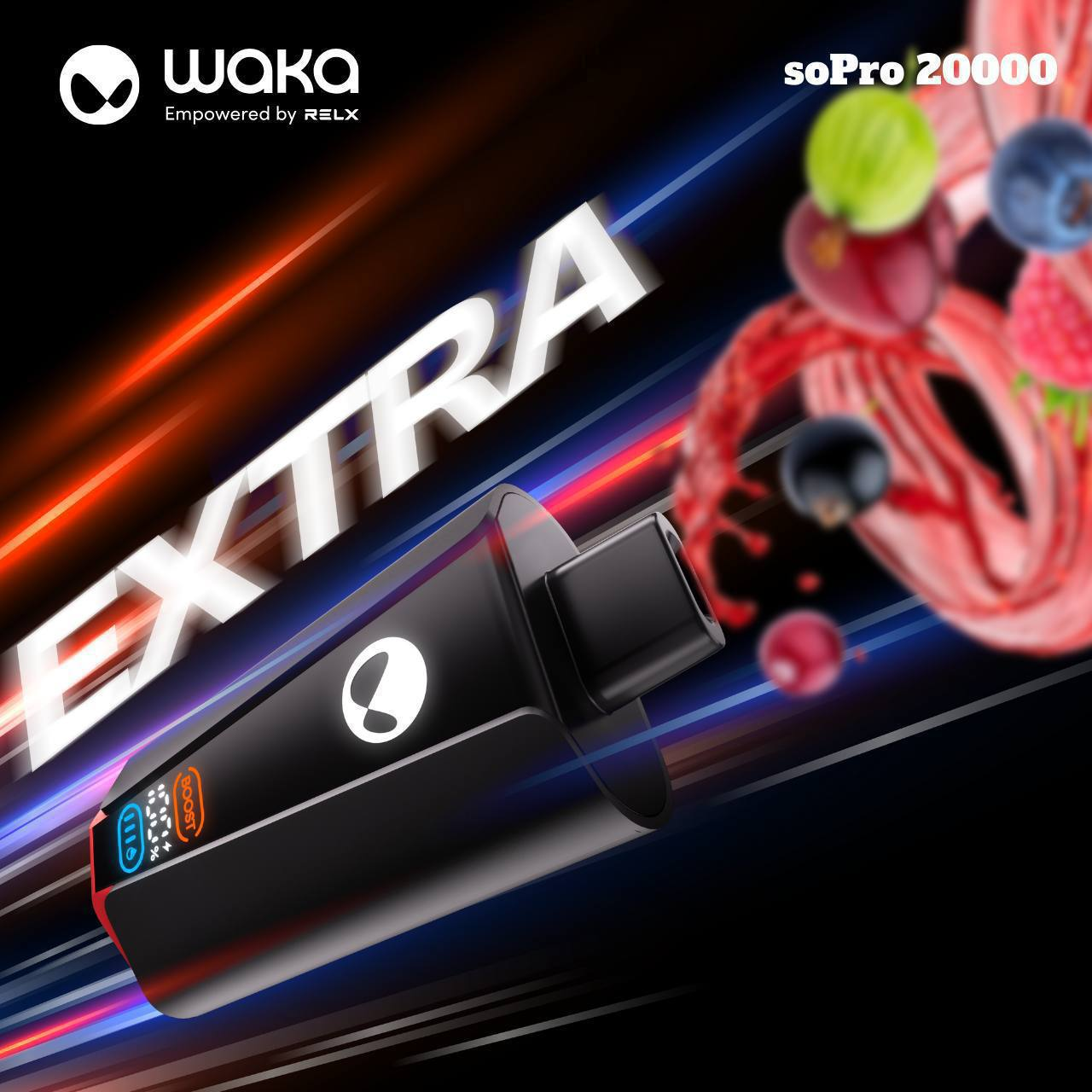 Waka 20k EXTRA 90MG🔥