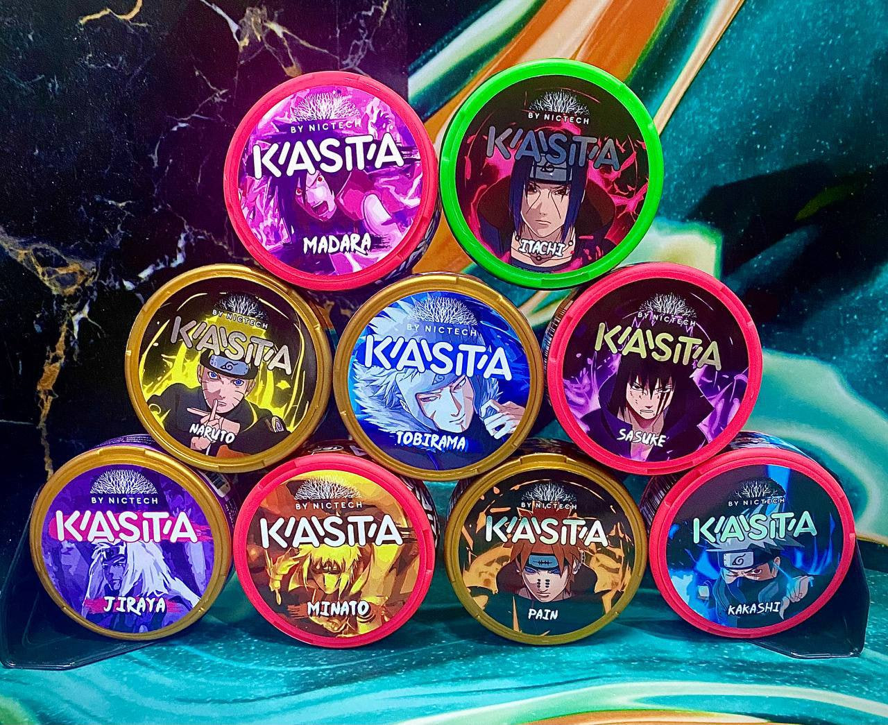 Kasta Anime 125mg