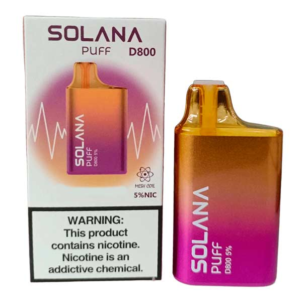 solana puff 800тяг