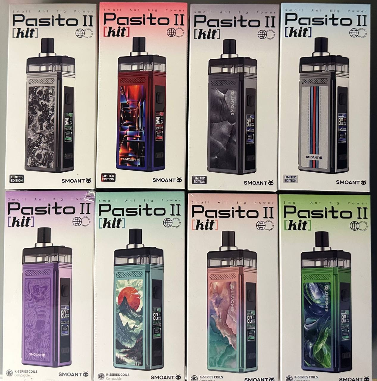 Pasito 2 (Limited Edition)